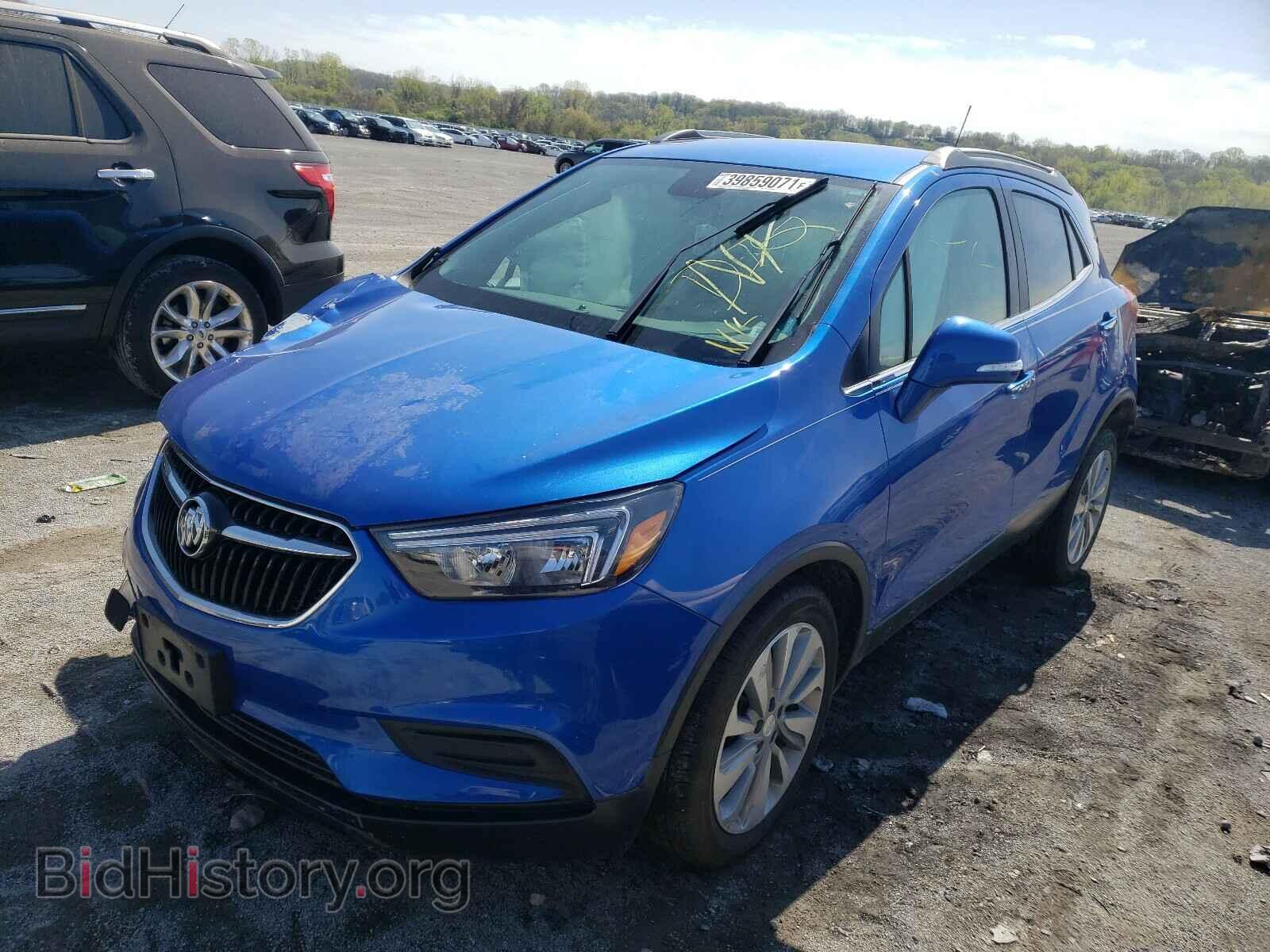 2018 BUICK ENCORE - VIN: KL4CJASB2JB587767 - Фото 2