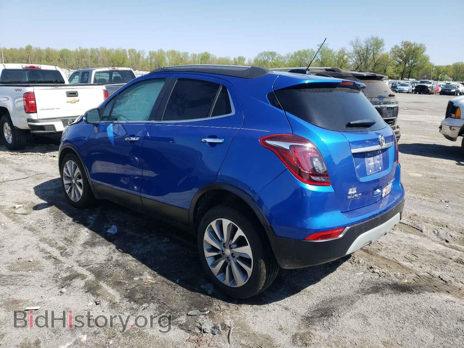 2018 BUICK ENCORE - VIN: KL4CJASB2JB587767 - Фото 3