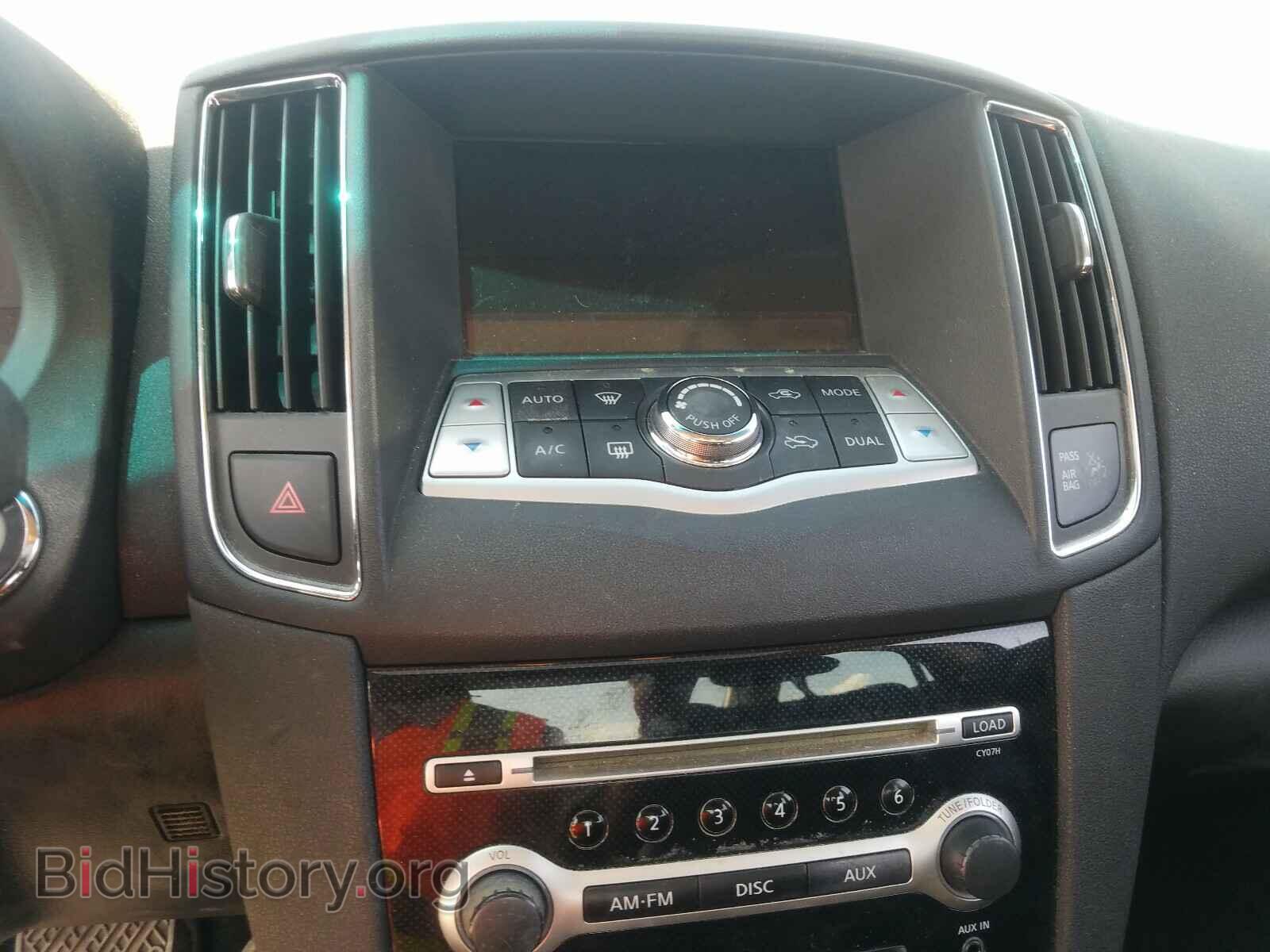 2011 NISSAN MAXIMA - VIN: 1N4AA5AP1BC824025 - Фото 9