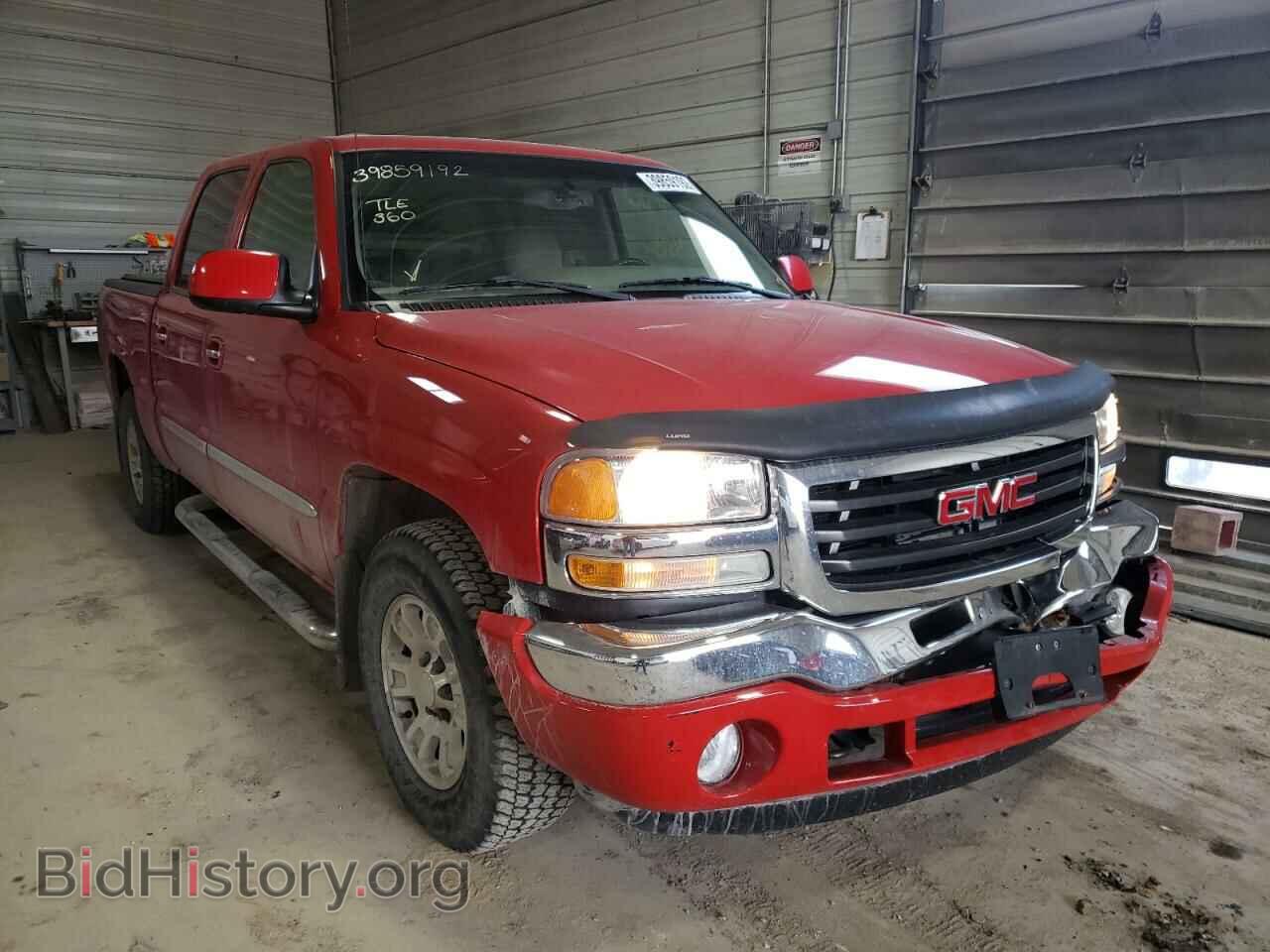 Photo 2GTEK13T661169030 - GMC SIERRA 2006
