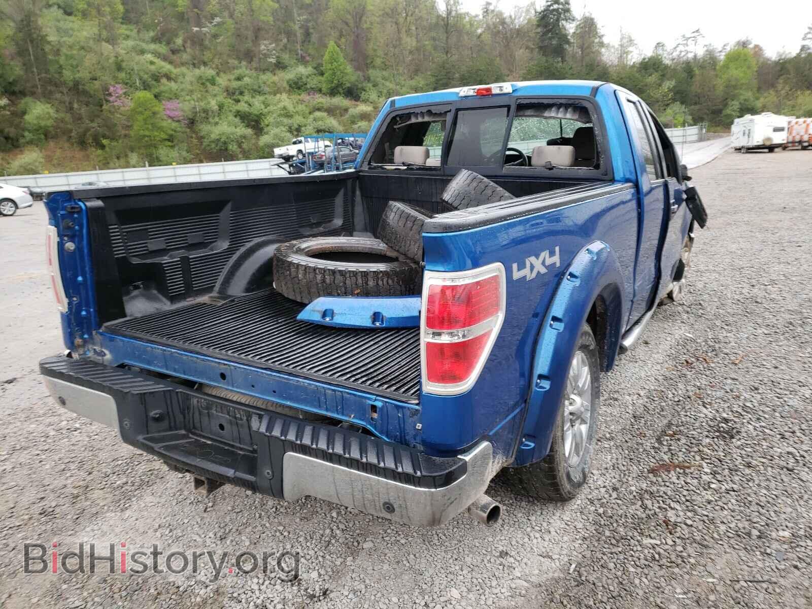 2009 FORD F150 - VIN: 1FTPX14V89FB27952 - Фото 4