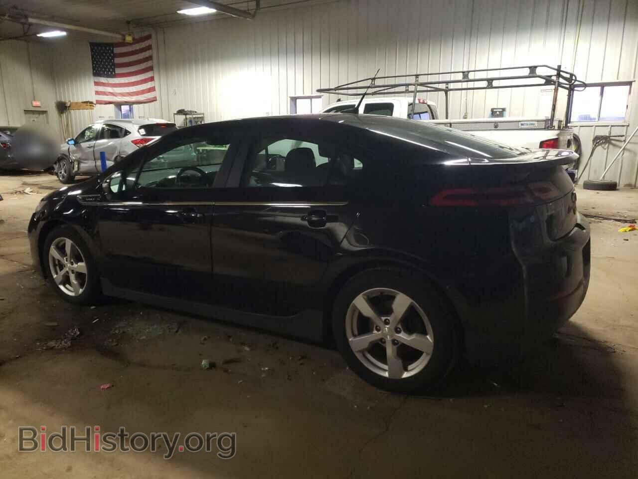 2014 CHEVROLET VOLT - VIN: 1G1RA6E41EU117324 - Фото 2
