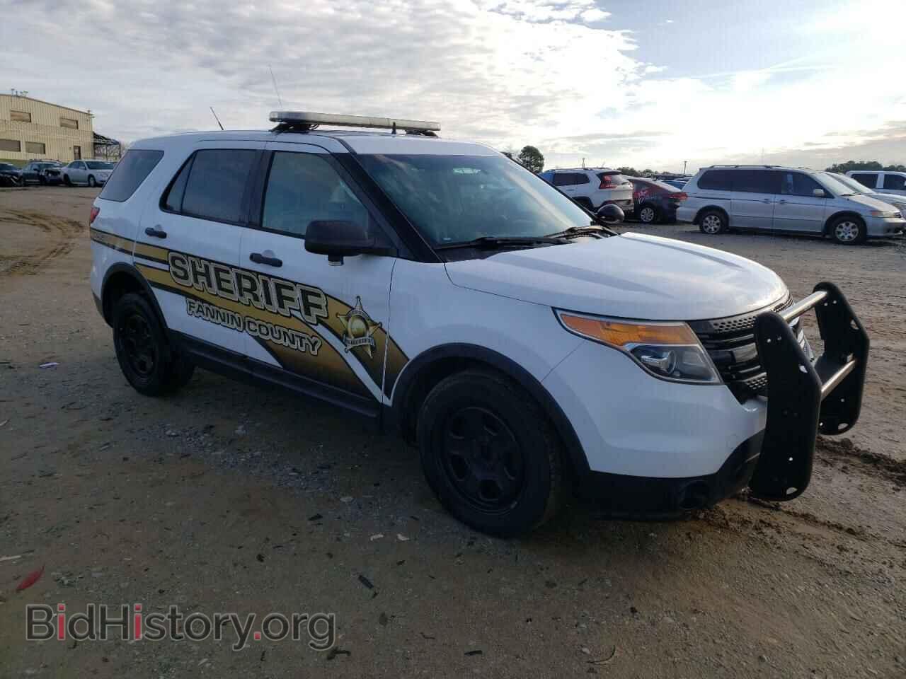 2013 FORD EXPLORER - VIN: 1FM5K8AR8DGA38466 - Фото 4