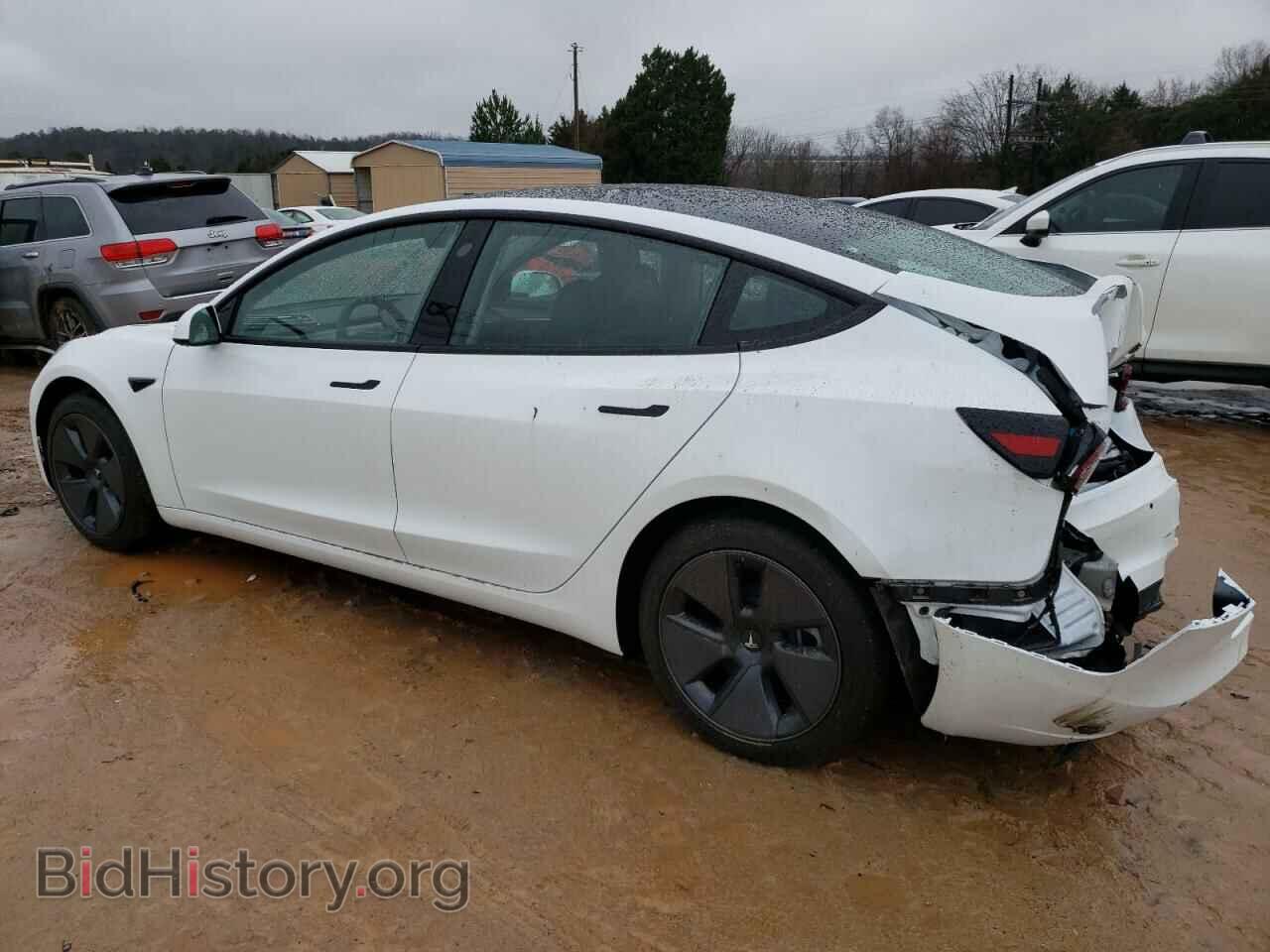 2022 TESLA MODEL 3 - VIN: 5YJ3E1EB7NF314252 - Photo 2