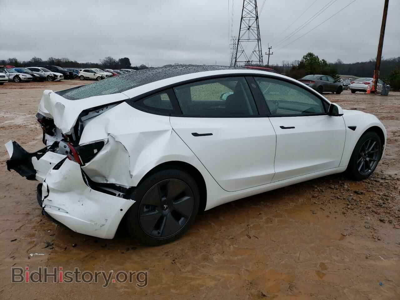 2022 TESLA MODEL 3 - VIN: 5YJ3E1EB7NF314252 - Photo 3