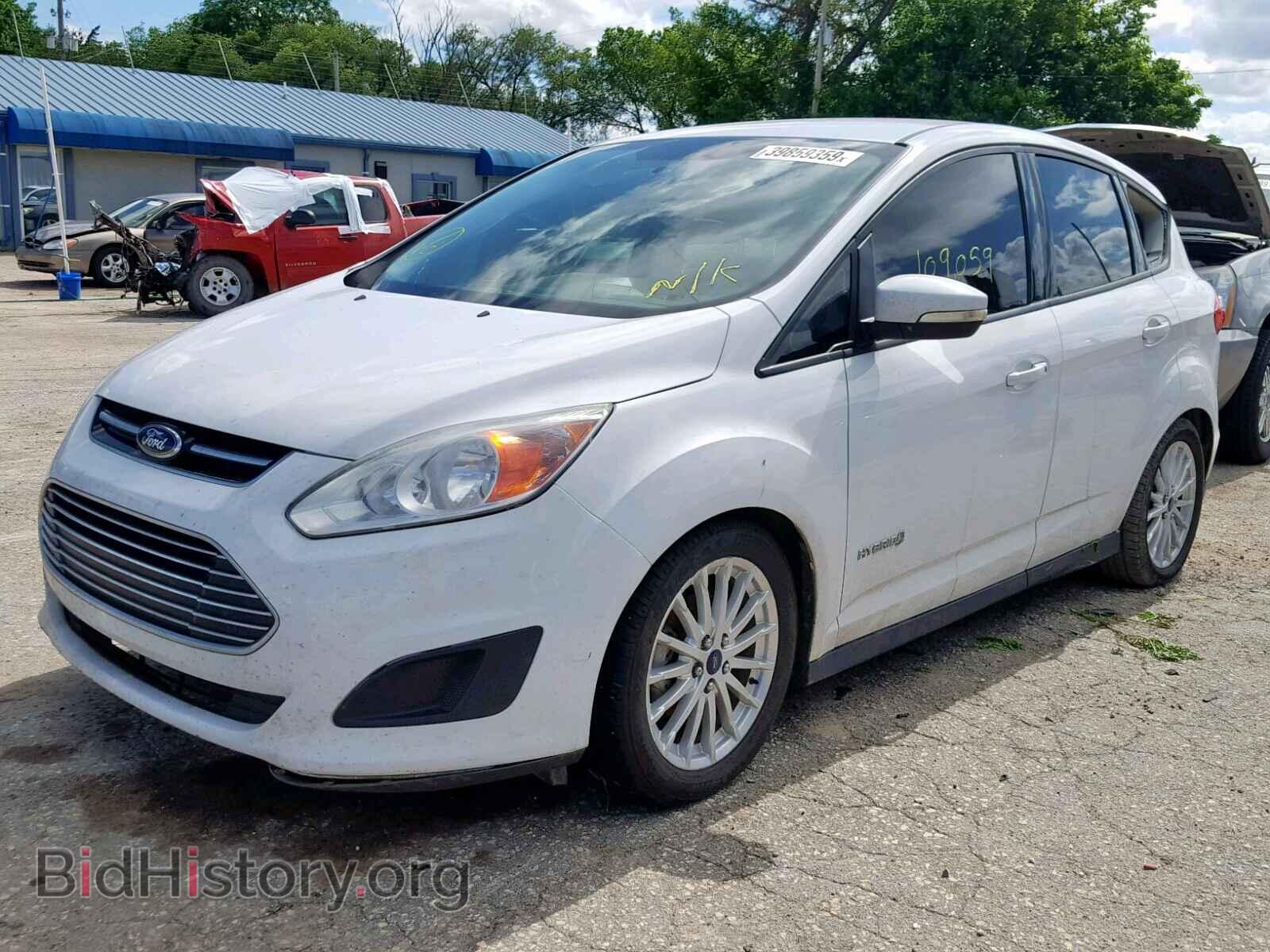 2013 FORD CMAX - VIN: 1FADP5AU4DL553885 - Photo 2