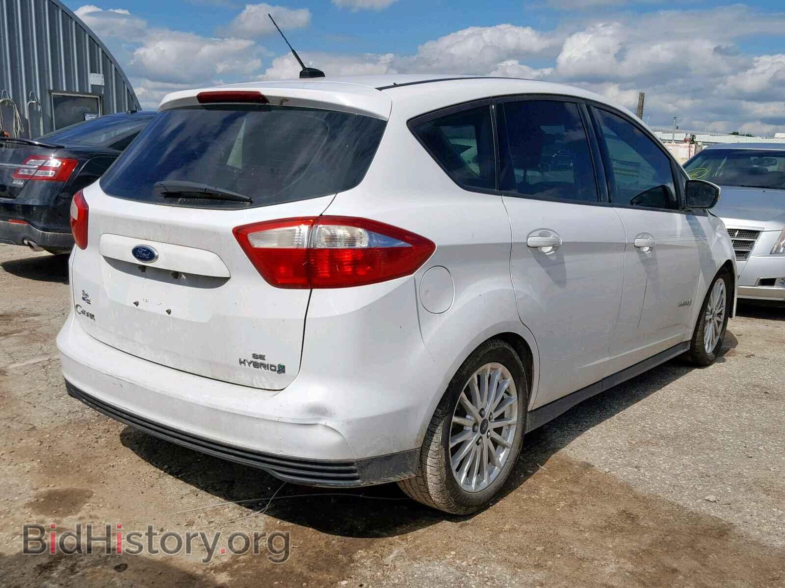 2013 FORD CMAX - VIN: 1FADP5AU4DL553885 - Photo 4