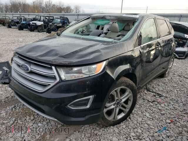 2017 FORD EDGE - VIN: 2FMPK3K94HBB52813 - Photo 2