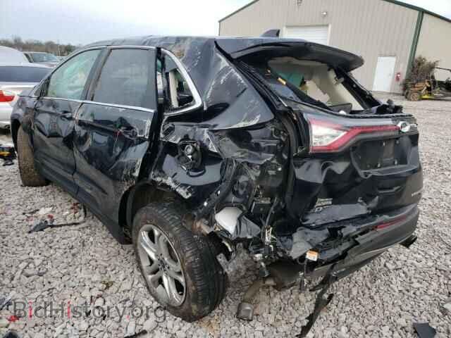 2017 FORD EDGE - VIN: 2FMPK3K94HBB52813 - Photo 3