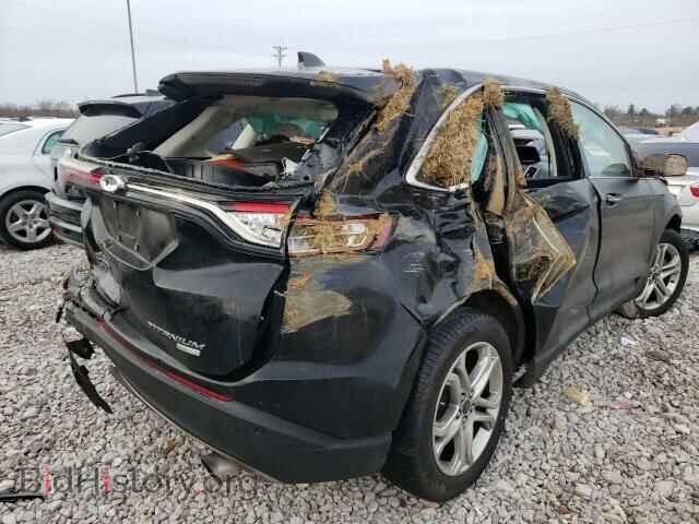 2017 FORD EDGE - VIN: 2FMPK3K94HBB52813 - Photo 4