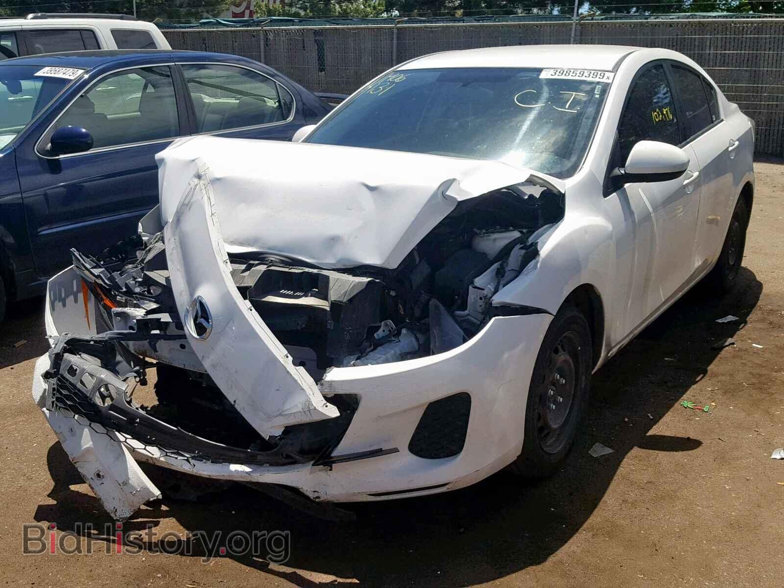 2012 MAZDA 3 - VIN: JM1BL1UG7C1615477 - Фото 2