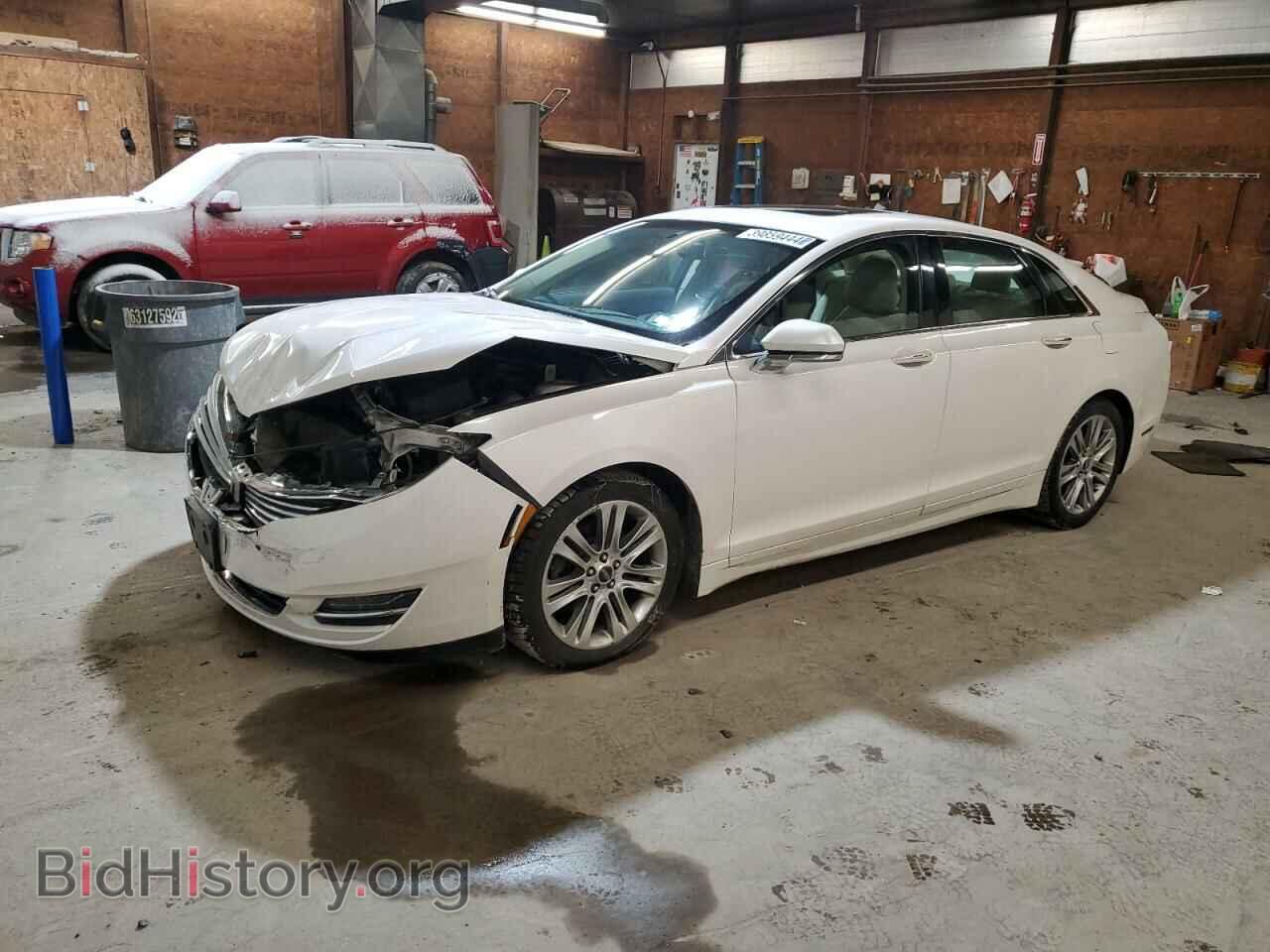 Фотография 3LN6L2JKXDR813005 - LINCOLN MKZ 2013