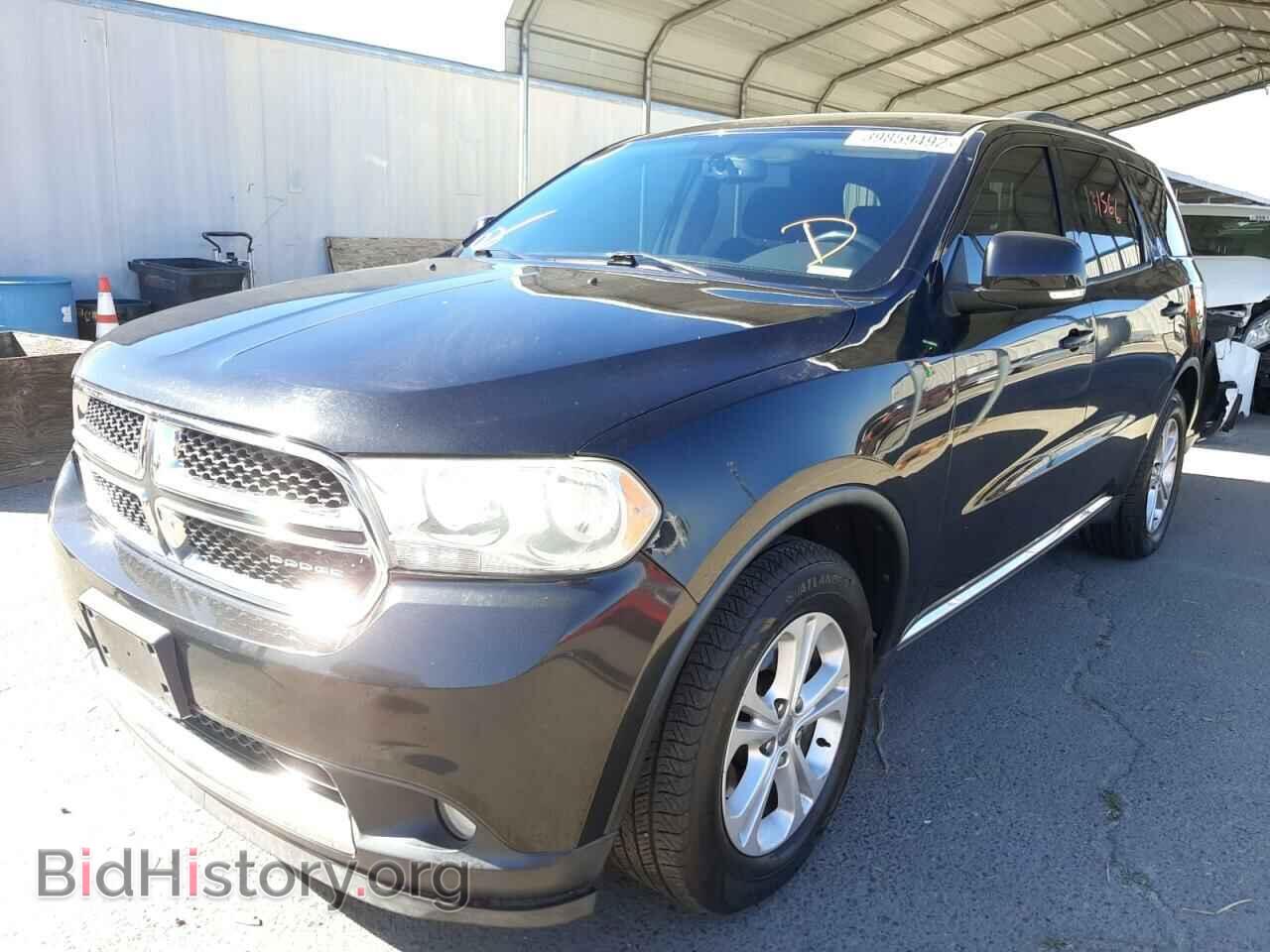 2011 DODGE DURANGO - VIN: 1D4RD4GG8BC598512 - Фото 2