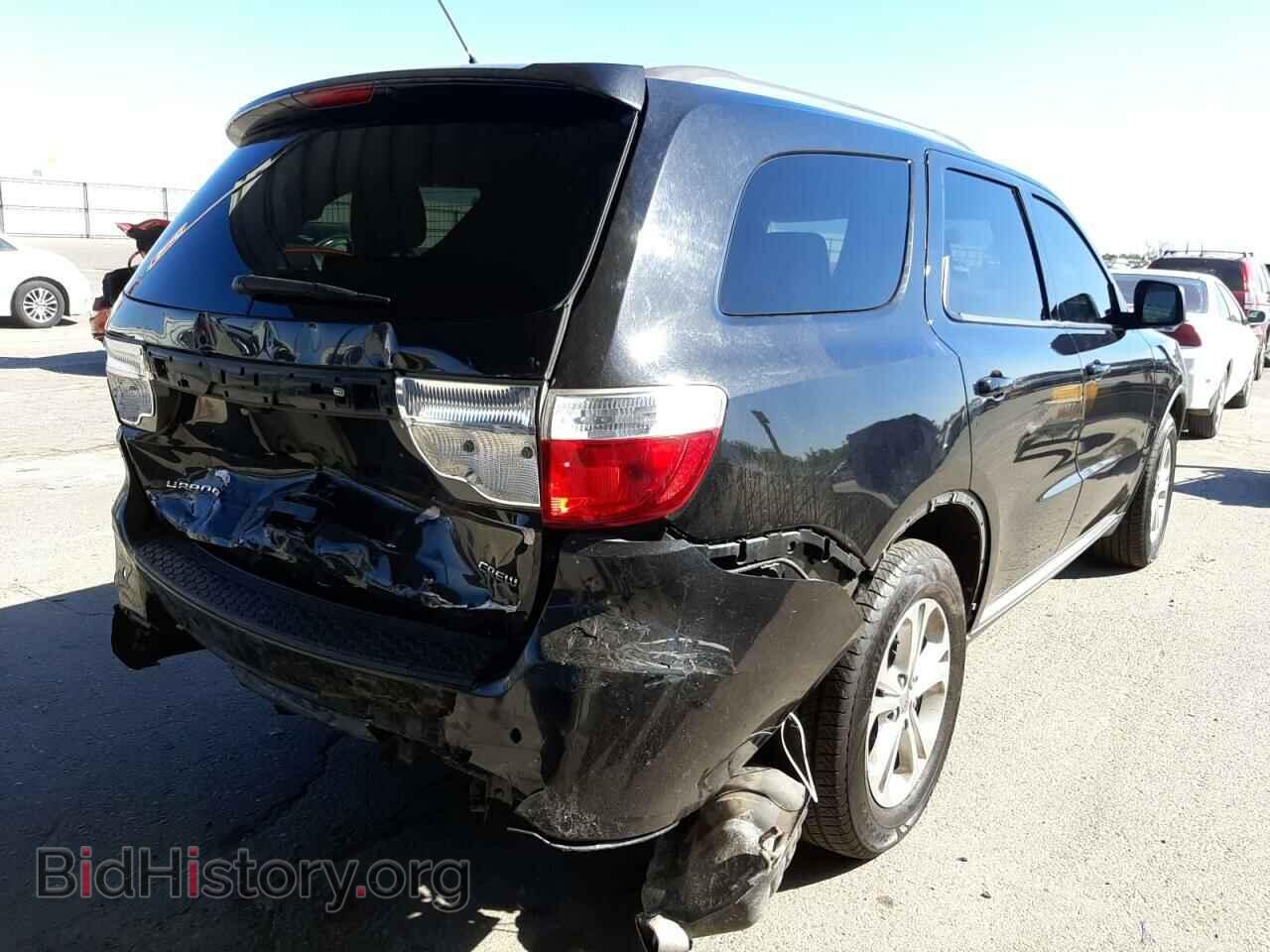 2011 DODGE DURANGO - VIN: 1D4RD4GG8BC598512 - Фото 4