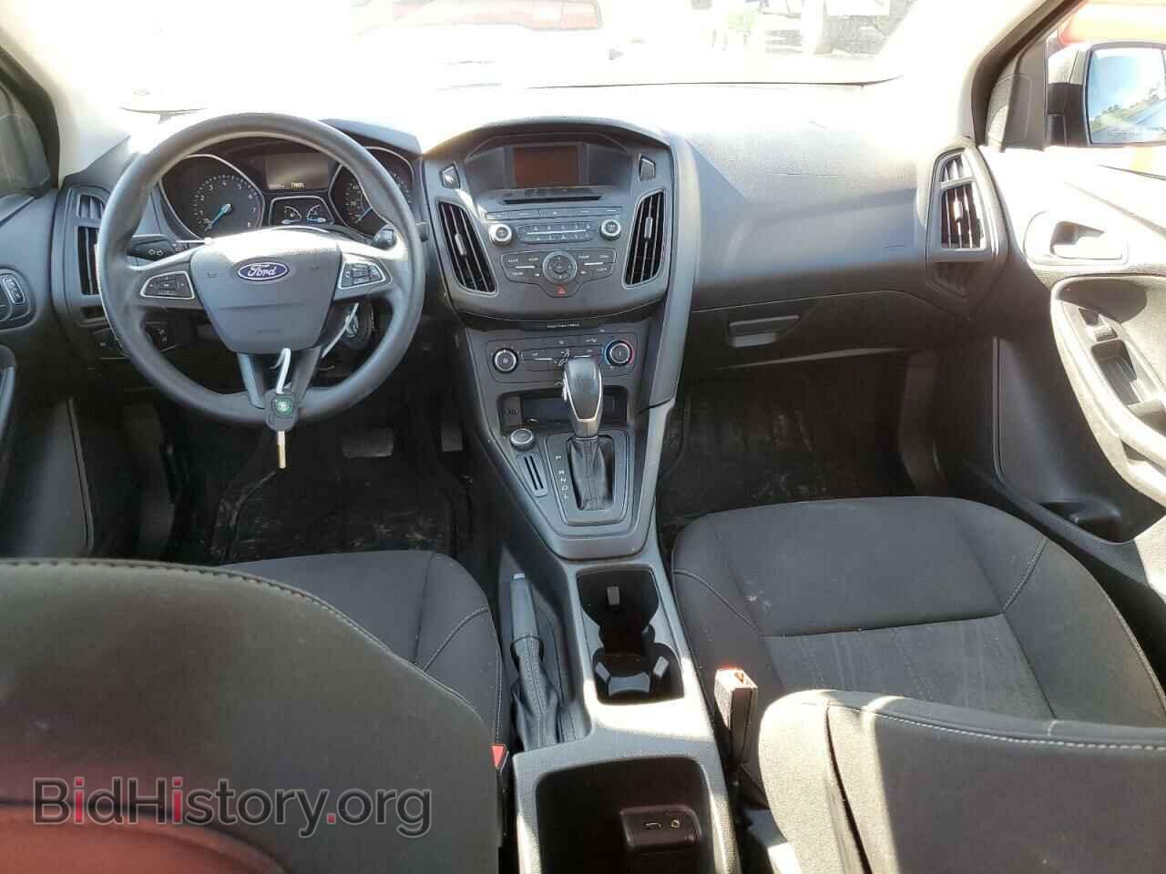 2017 FORD FOCUS - VIN: 1FADP3E29HL345908 - Фото 8