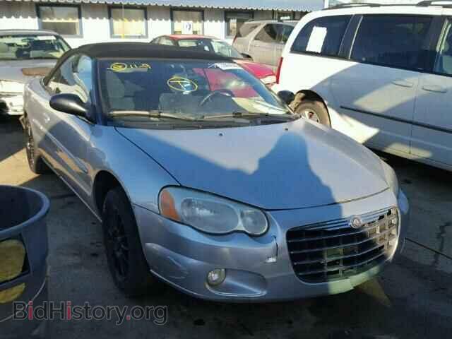 Photo 1C3EL55R84N330080 - CHRYSLER SEBRING 2004