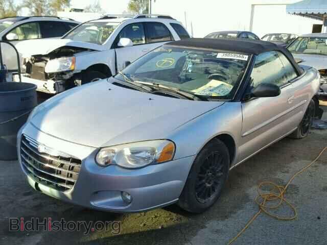 2004 CHRYSLER SEBRING - VIN: 1C3EL55R84N330080 - Фото 2