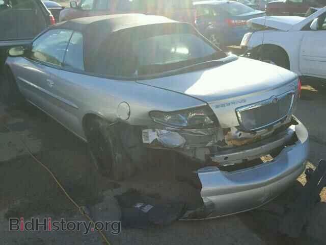 2004 CHRYSLER SEBRING - VIN: 1C3EL55R84N330080 - Фото 3