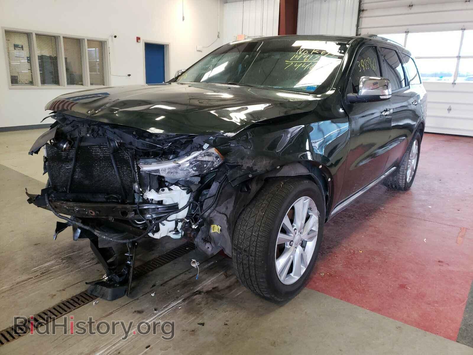 2011 DODGE DURANGO - VIN: 1D4SE4GT9BC744007 - Photo 2
