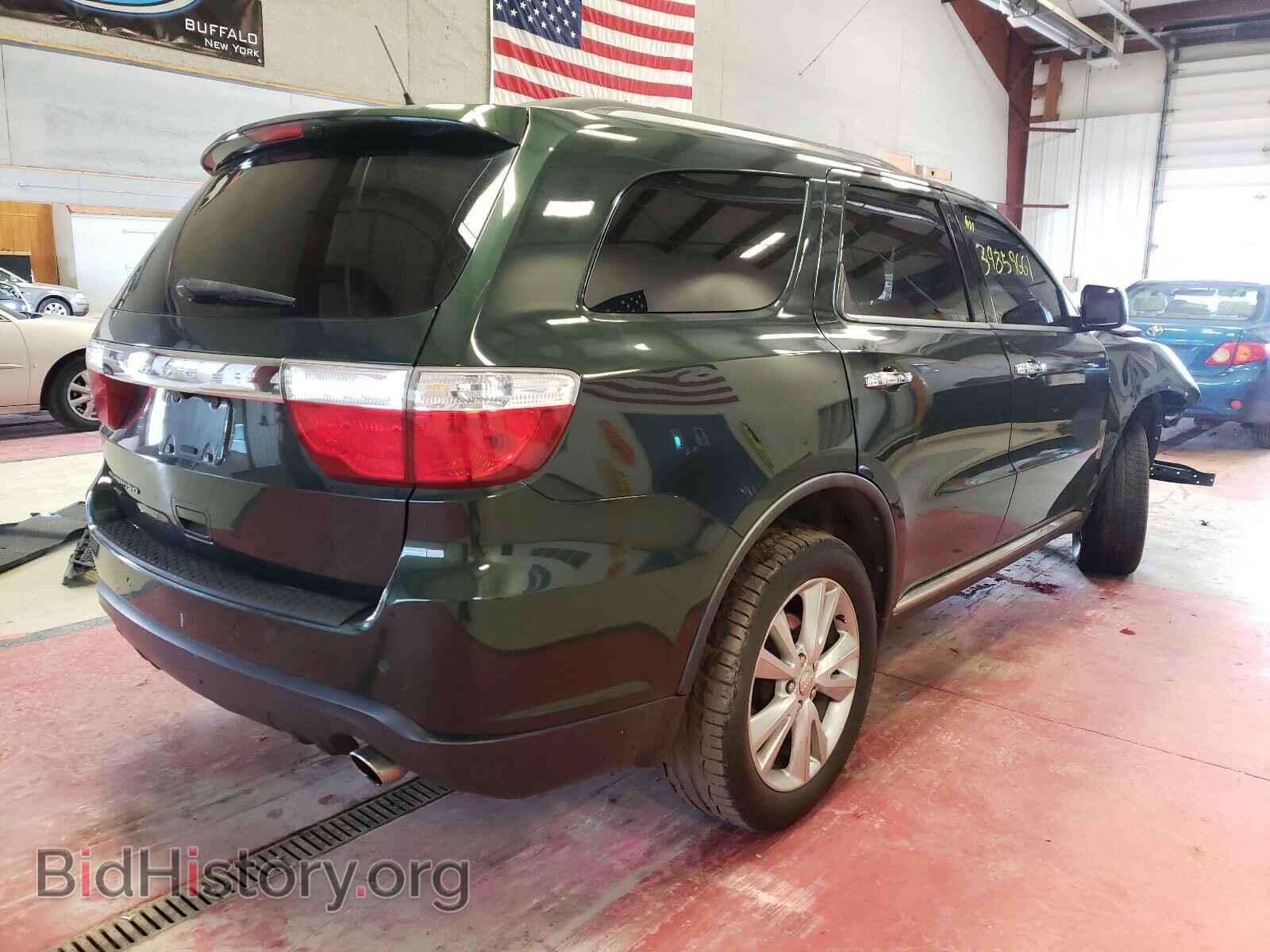 2011 DODGE DURANGO - VIN: 1D4SE4GT9BC744007 - Photo 4