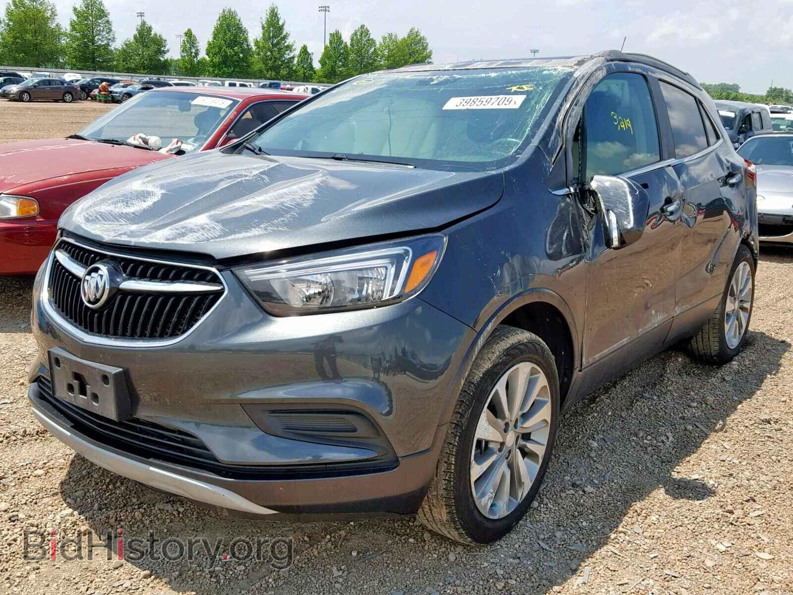 2017 BUICK ENCORE PRE - VIN: KL4CJASB4HB120117 - Photo 2