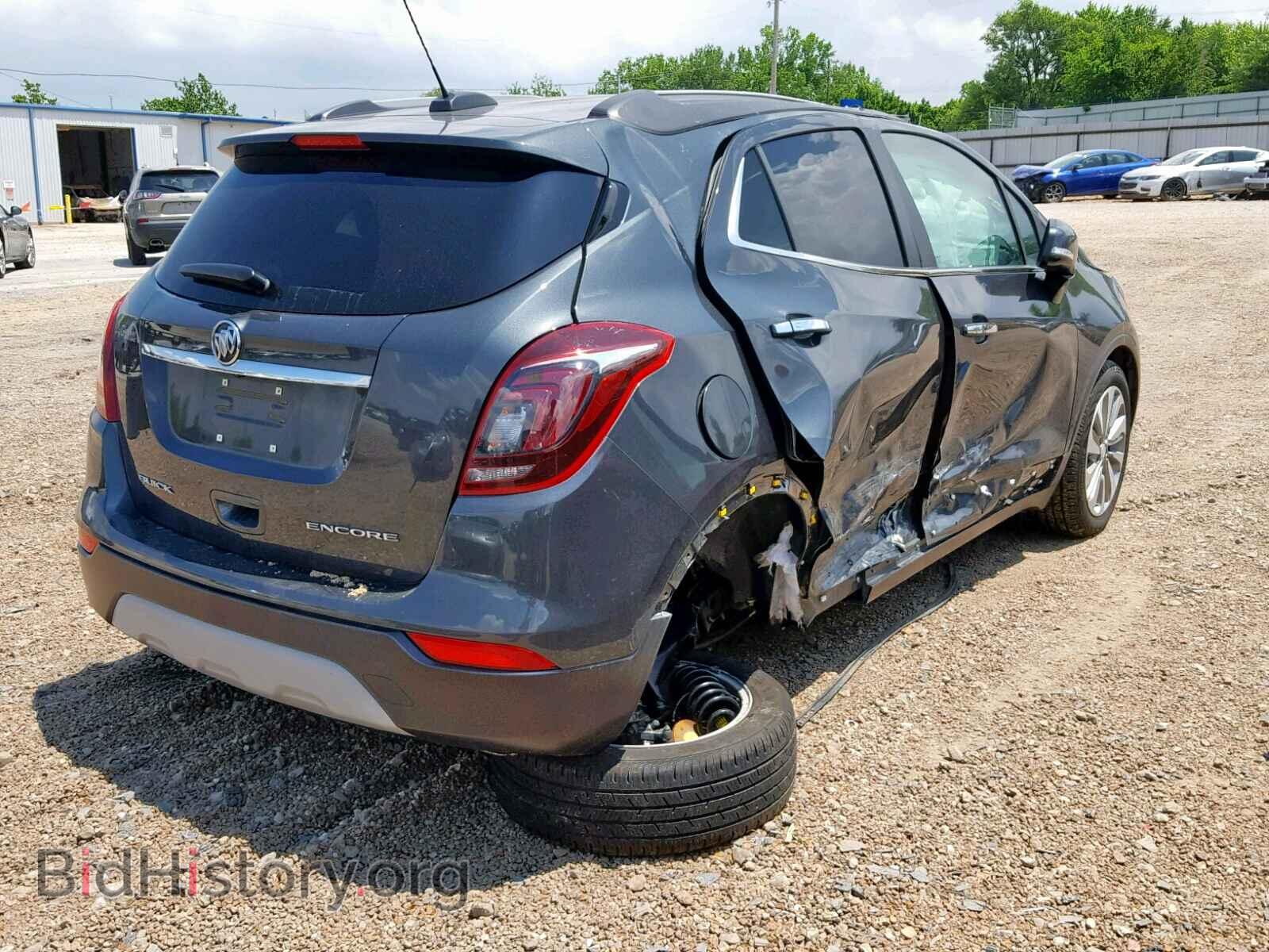 2017 BUICK ENCORE PRE - VIN: KL4CJASB4HB120117 - Photo 4