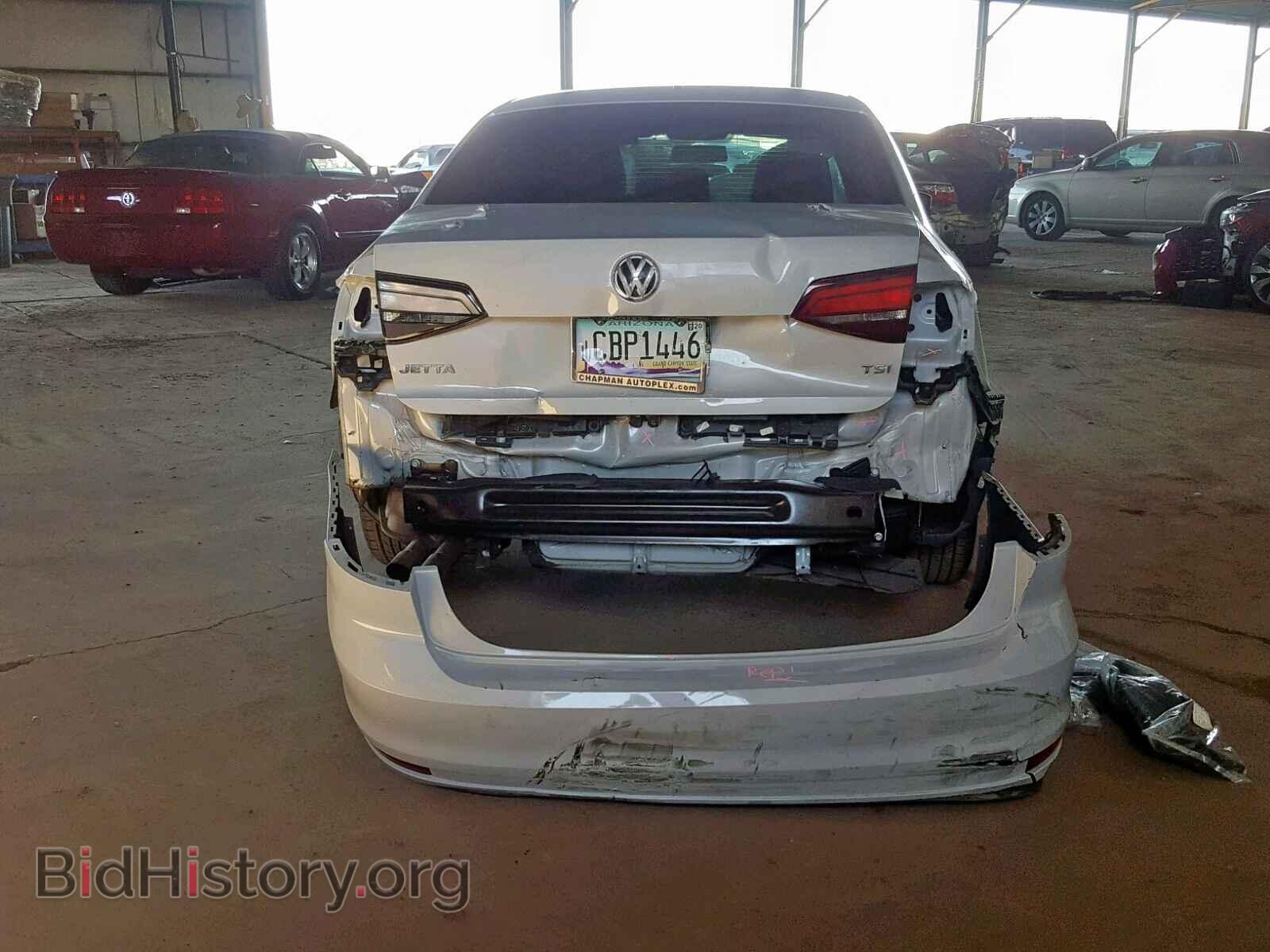 2017 VOLKSWAGEN JETTA - VIN: 3VW2B7AJ1HM279886 - Фото 9