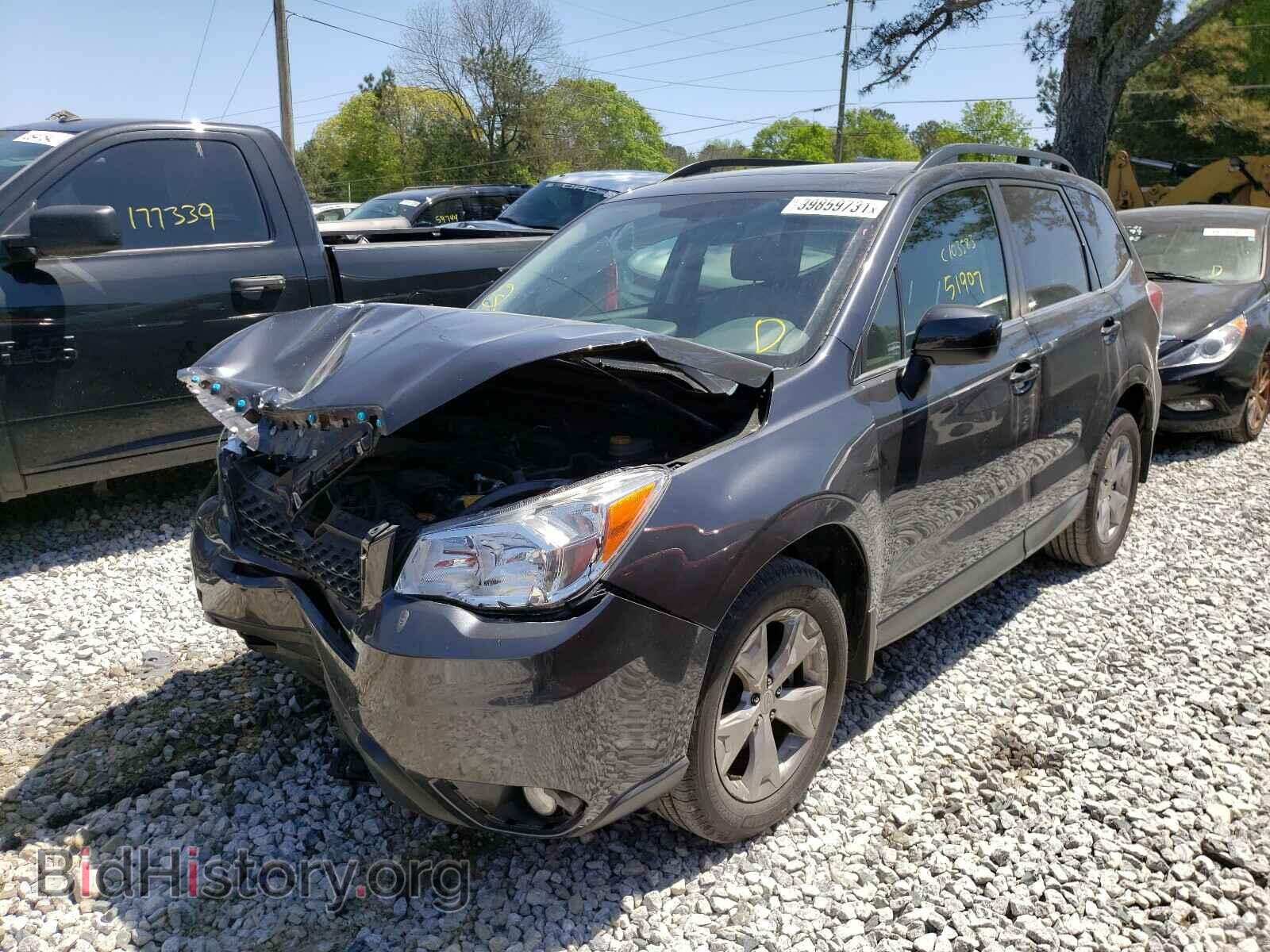 2016 SUBARU FORESTER - VIN: JF2SJAHC6GH540685 - Фото 2