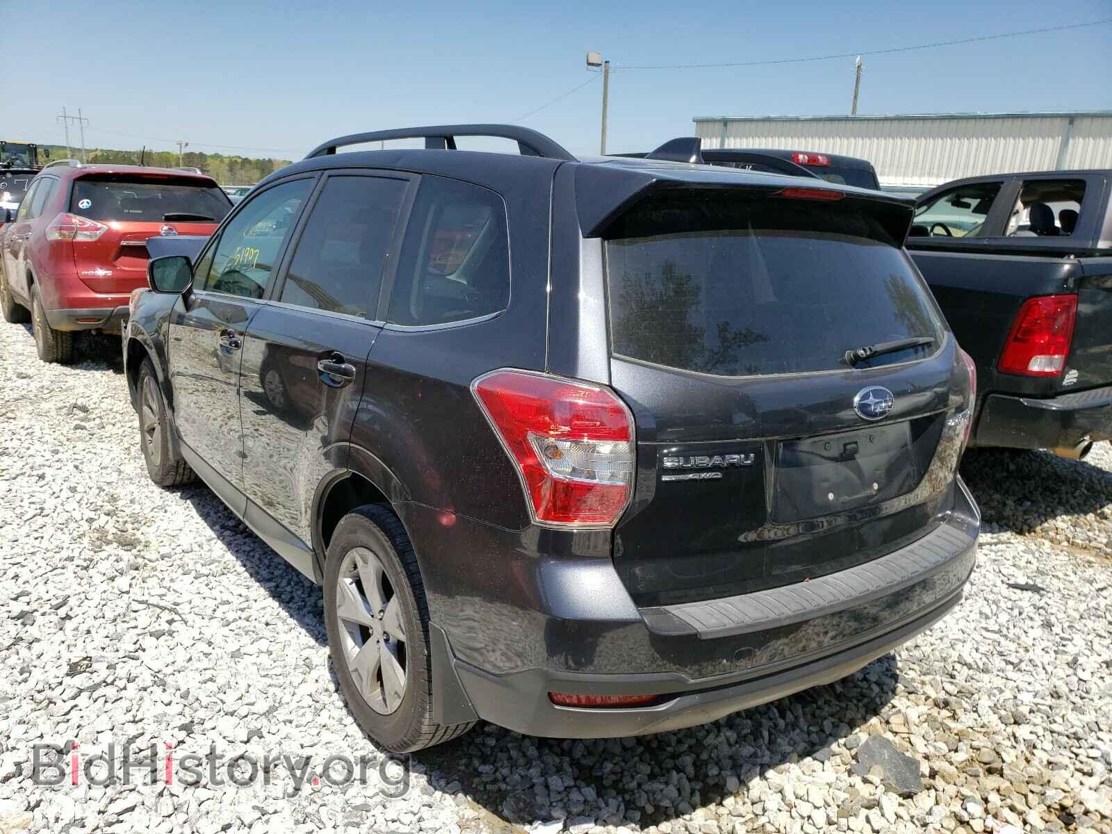 2016 SUBARU FORESTER - VIN: JF2SJAHC6GH540685 - Фото 3