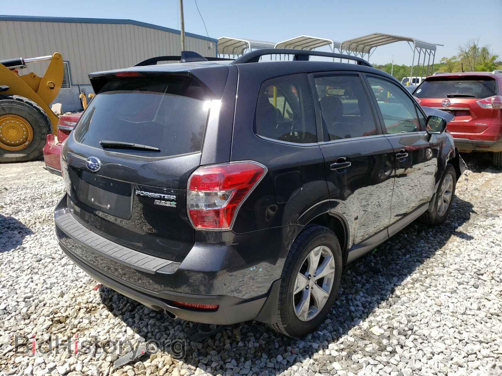 2016 SUBARU FORESTER - VIN: JF2SJAHC6GH540685 - Фото 4
