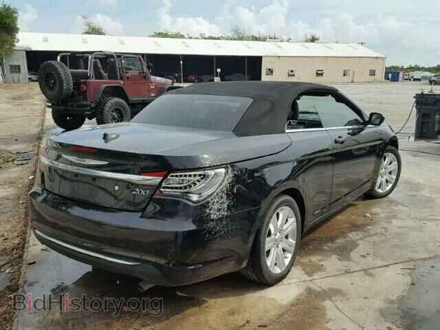 2013 CHRYSLER 200 - VIN: 1C3BCBEB1DN759873 - Фото 4