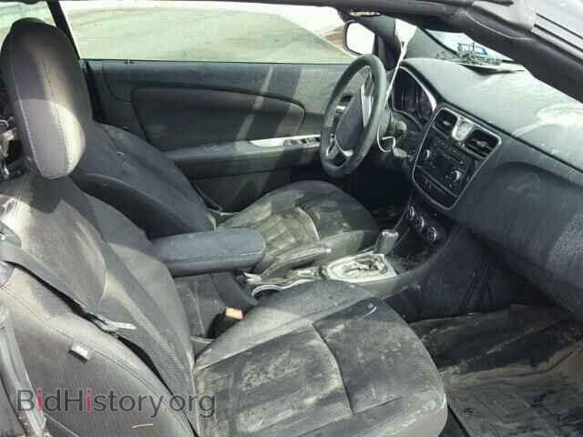 2013 CHRYSLER 200 - VIN: 1C3BCBEB1DN759873 - Фото 5
