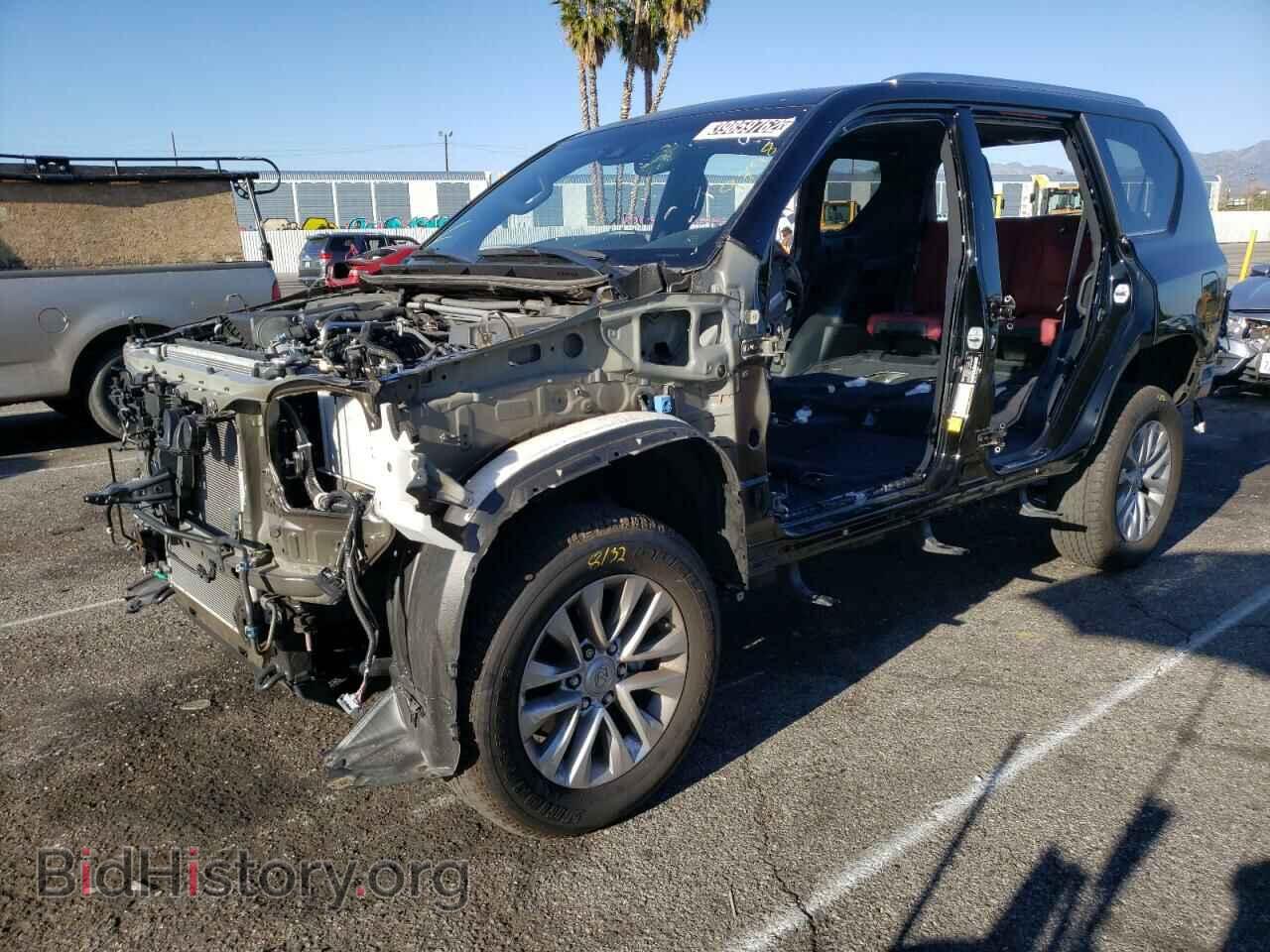 2021 LEXUS GX - VIN: JTJAM7BX4M5270558 - Фото 2