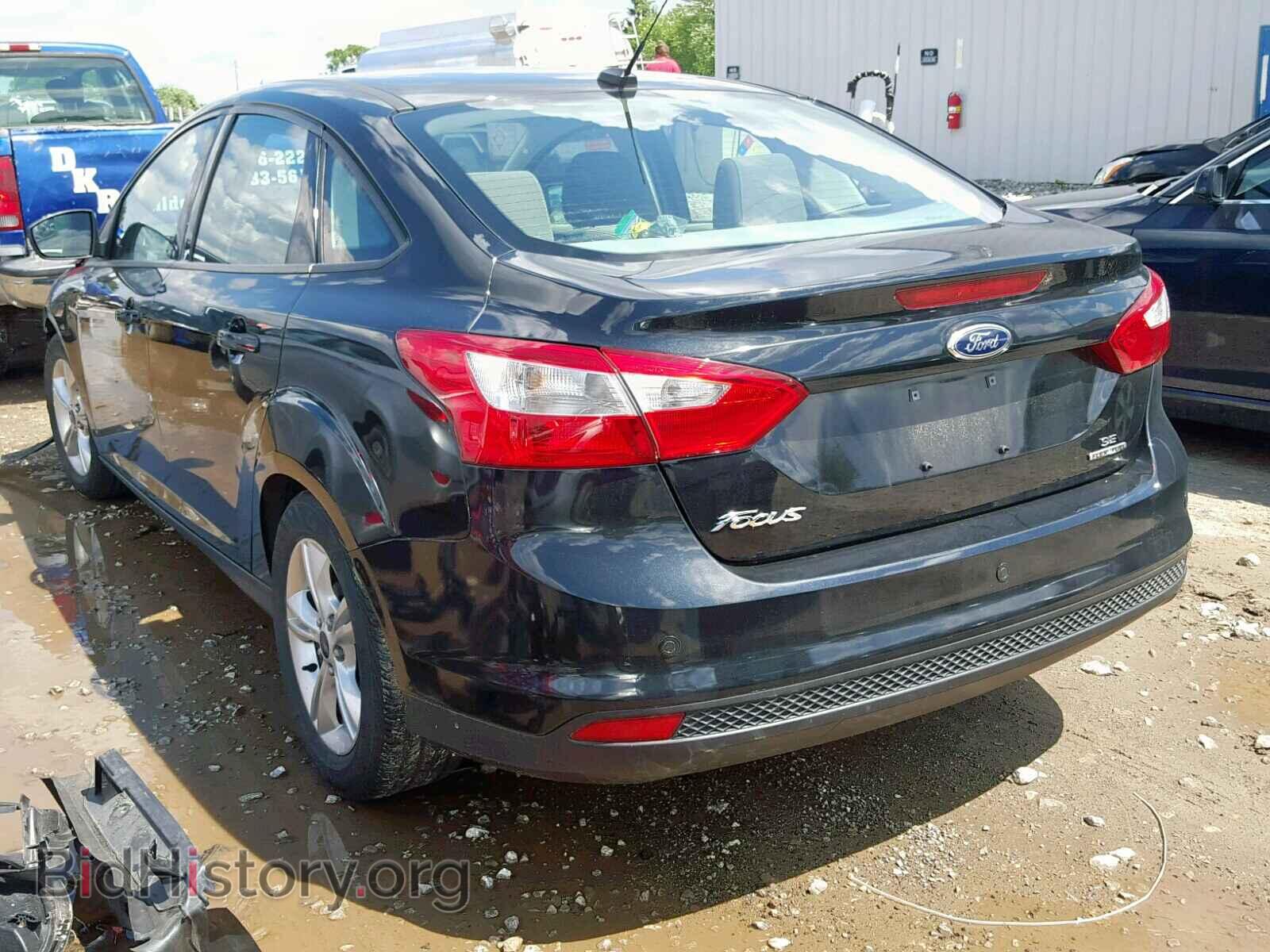 2014 FORD FOCUS SE - VIN: 1FADP3F21EL206236 - Фото 3