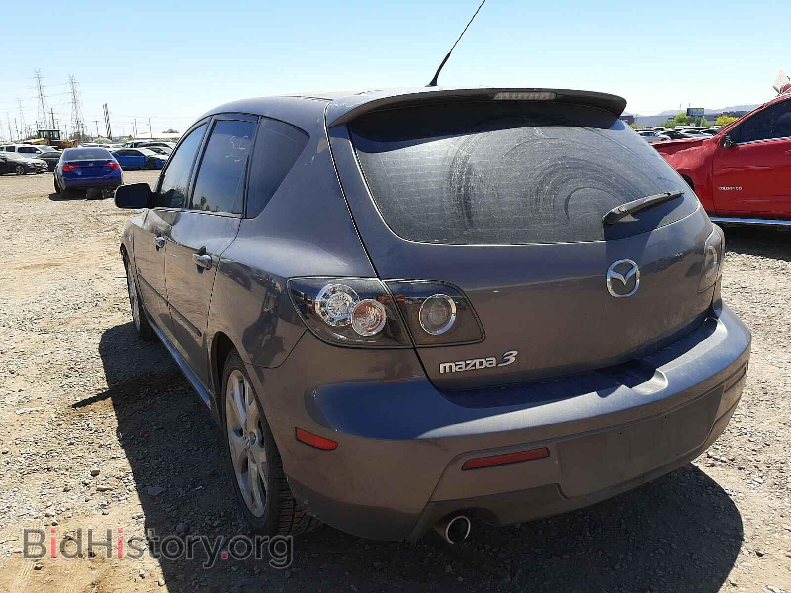 2008 MAZDA MAZDA3 - VIN: JM1BK344281836948 - Фото 3