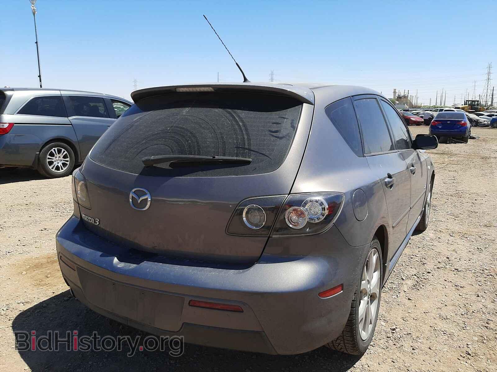 2008 MAZDA MAZDA3 - VIN: JM1BK344281836948 - Фото 4