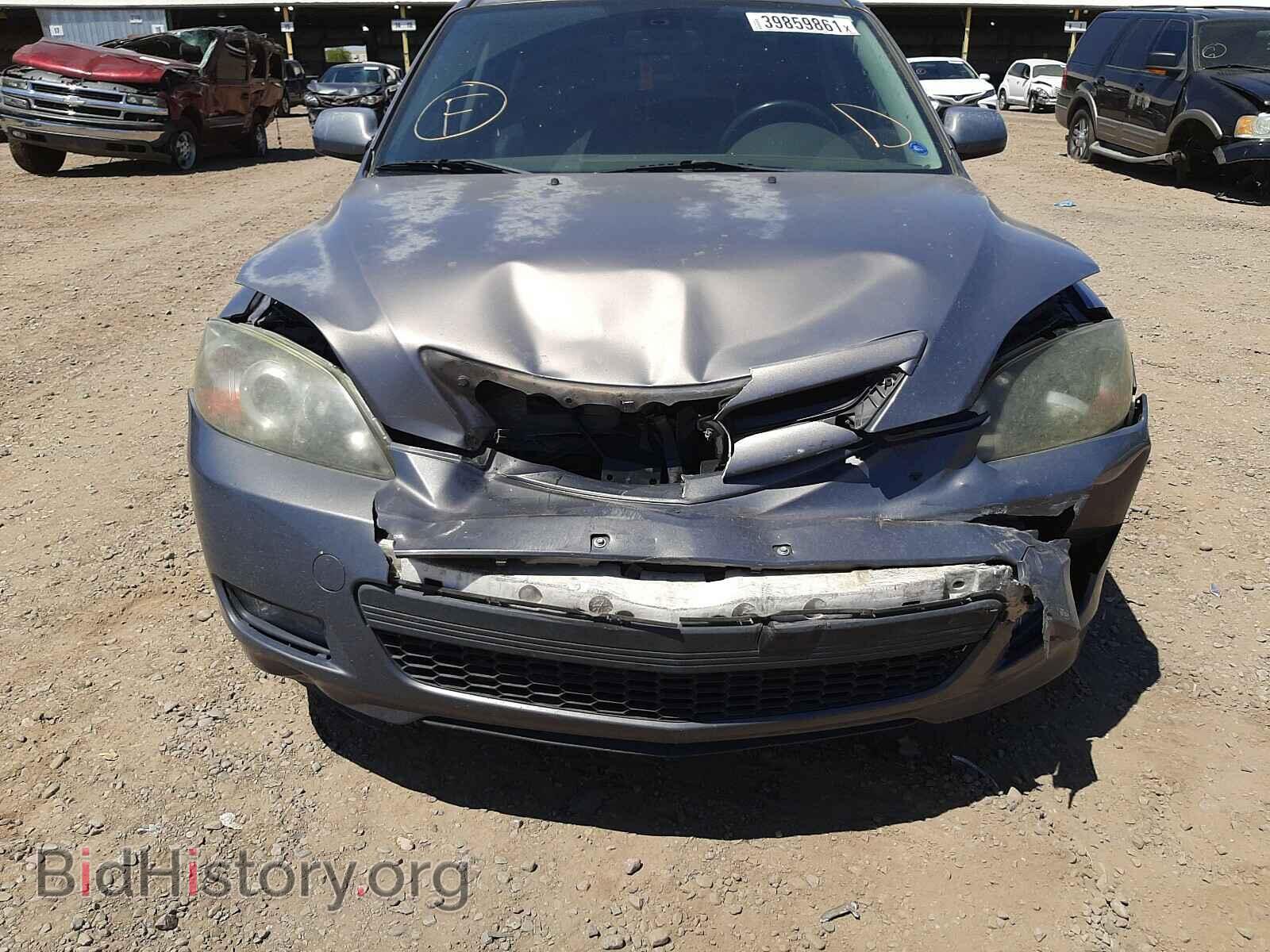 2008 MAZDA MAZDA3 - VIN: JM1BK344281836948 - Фото 9
