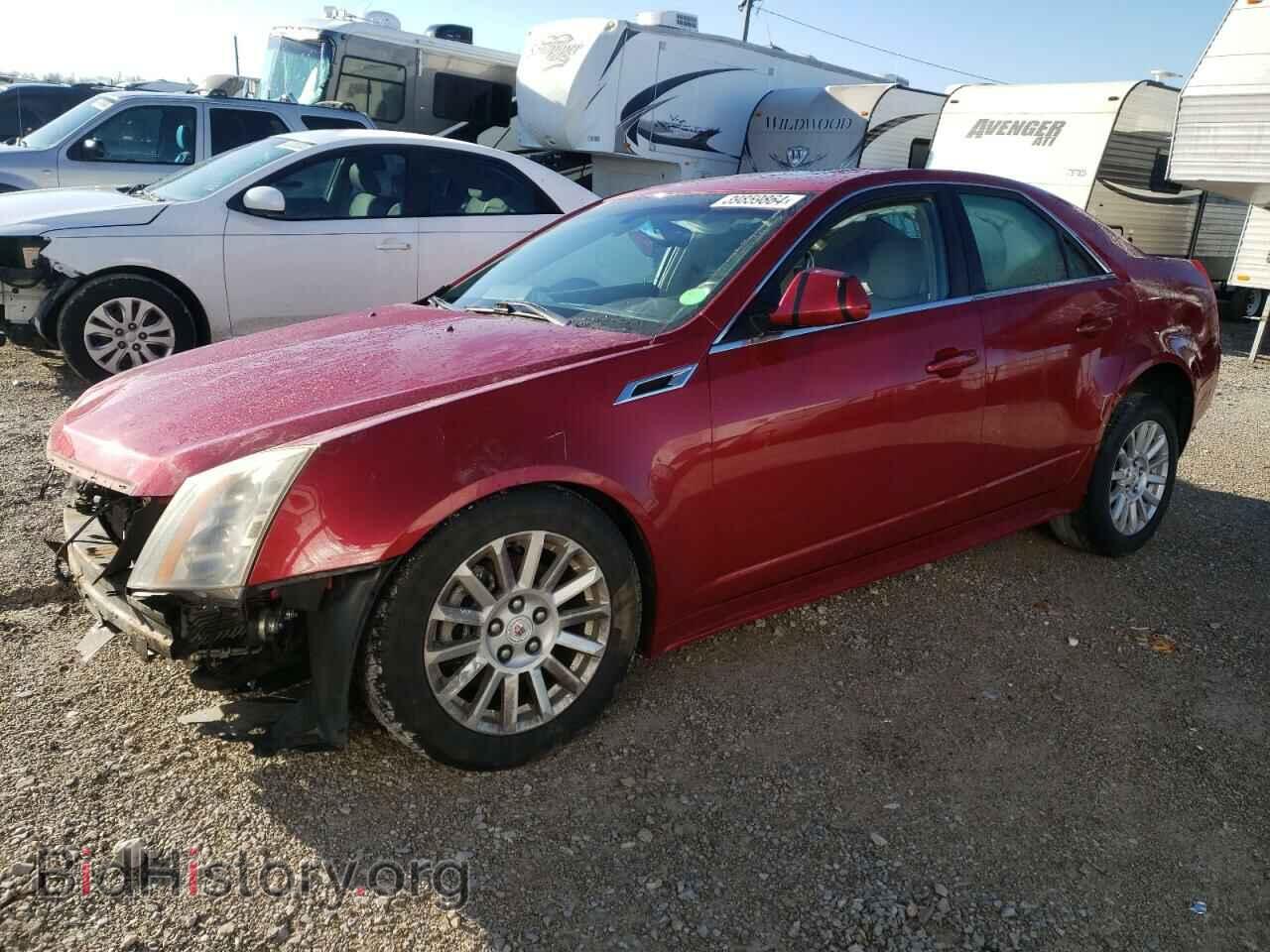 Фотография 1G6DG5E59C0150968 - CADILLAC CTS 2012