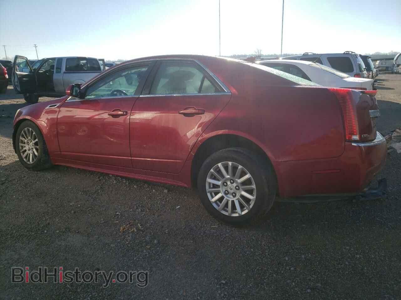 2012 CADILLAC CTS - VIN: 1G6DG5E59C0150968 - Фото 2