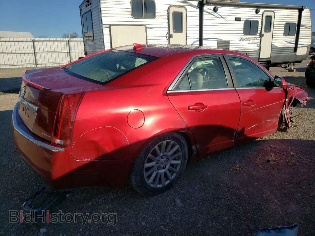 2012 CADILLAC CTS - VIN: 1G6DG5E59C0150968 - Фото 3
