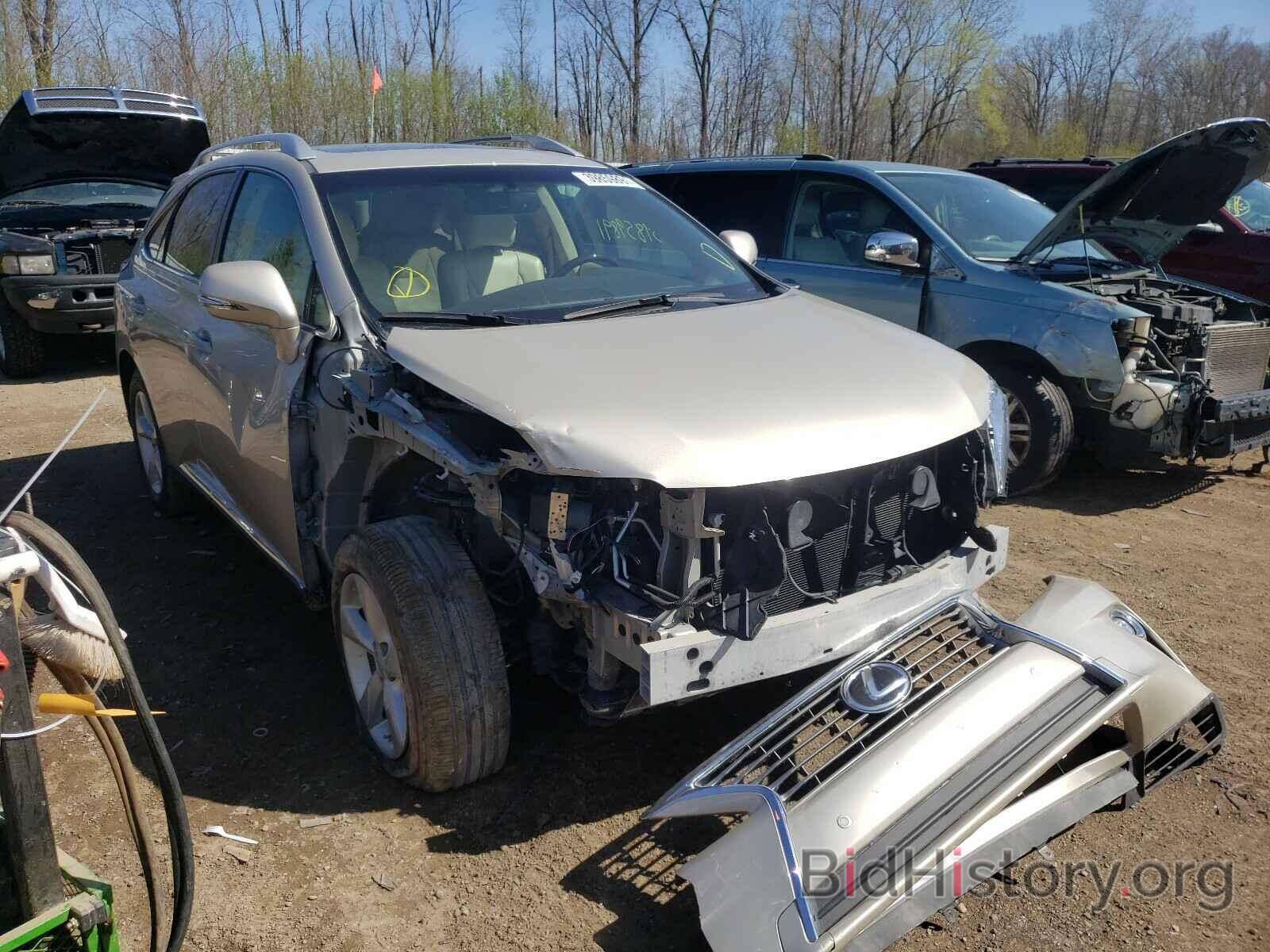 Photo 2T2BK1BA3FC300818 - LEXUS RX350 2015