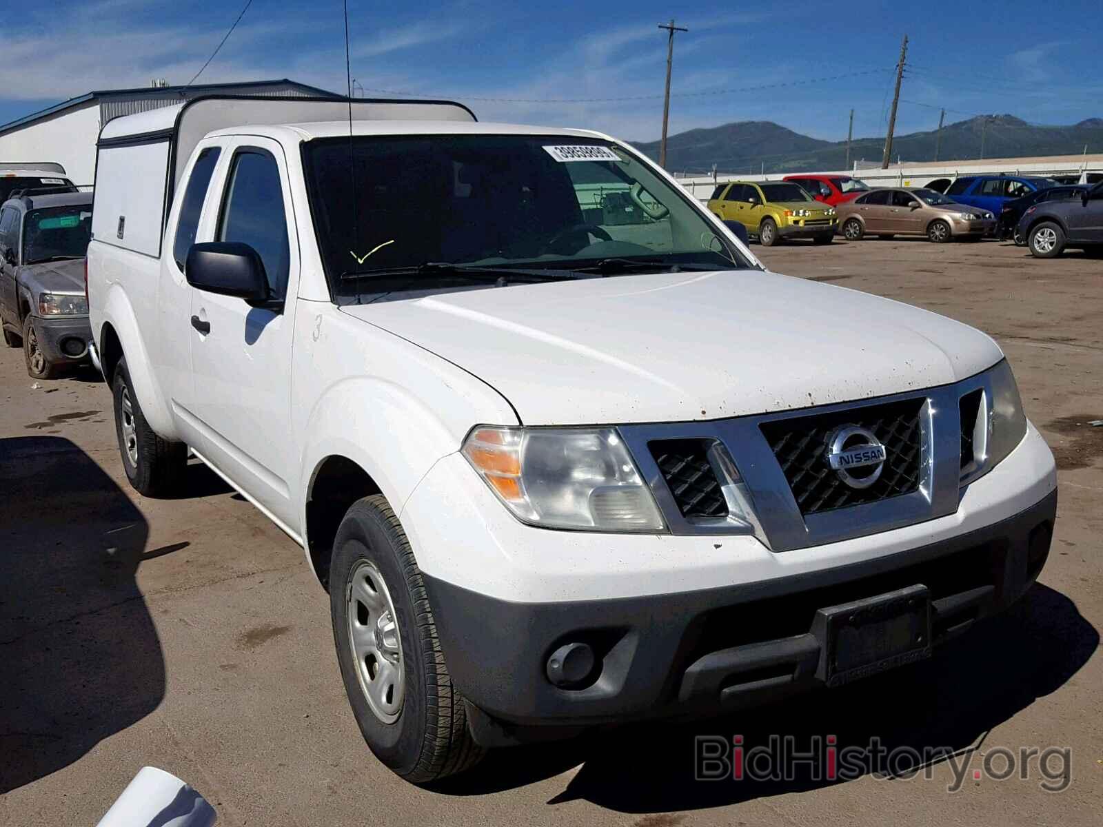 Photo 1N6BD0CT8CC456766 - NISSAN FRONTIER S 2012