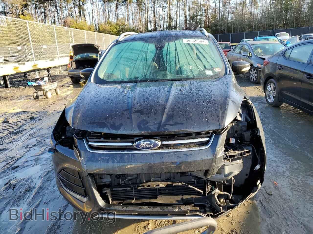 2014 FORD ESCAPE - VIN: 1FMCU0JX7EUB59459 - Фото 5