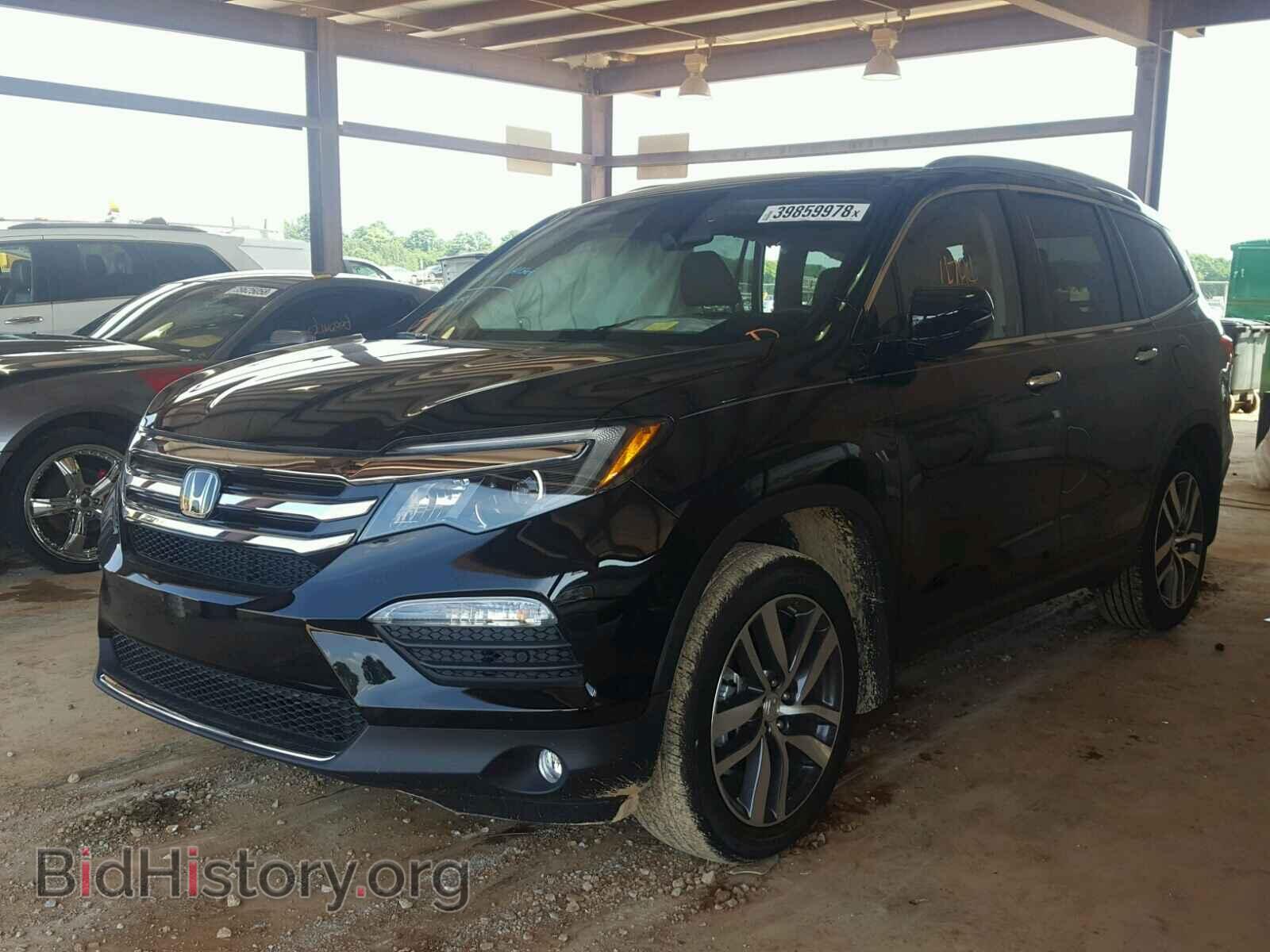 2017 HONDA PILOT - VIN: 5FNYF5H91HB032499 - Фото 2