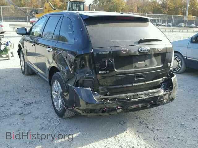 2008 FORD EDGE - VIN: 2FMDK48C48BB19788 - Фото 3