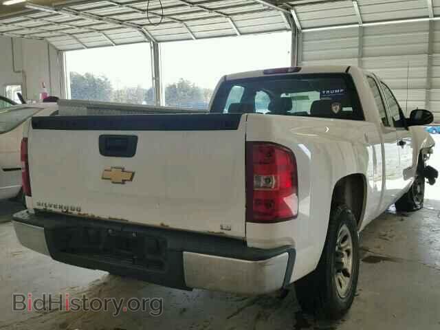 2008 CHEVROLET SILVERADO - VIN: 1GCEC19C58Z211217 - Фото 4