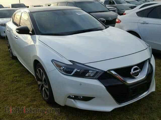 Photo 1N4AA6AP4HC414575 - NISSAN MAXIMA 2017