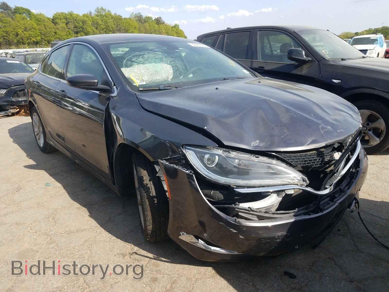 Фотография 1C3CCCAB0GN148799 - CHRYSLER 200 2016