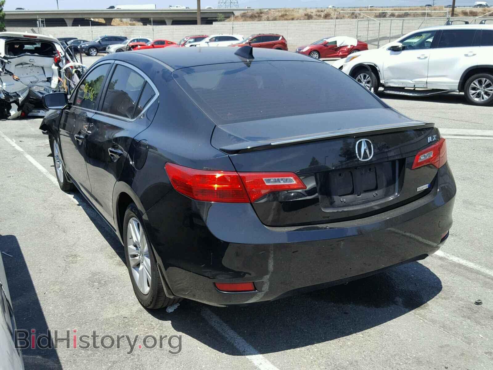2013 ACURA ILX - VIN: 19VDE3F77DE302481 - Фото 3
