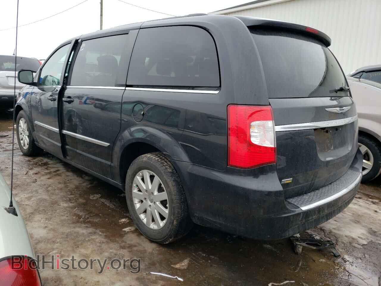2016 CHRYSLER MINIVAN - VIN: 2C4RC1BG9GR287904 - Фото 2